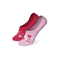 Veselé extra nízke ponožky Dedoles Ľúbostné listy (D-U-SC-NSS-C-C-1319)
