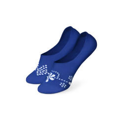 Veselé extra nízke ponožky Dedoles Modrotisk (D-U-SC-NSS-C-C-920)