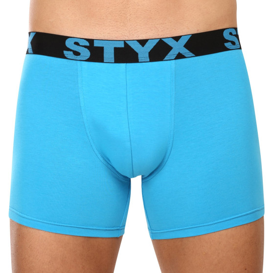 3PACK pánske boxerky Styx long športová guma viacfarebné (3U96897)