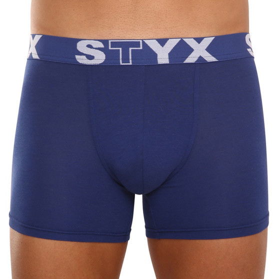 3PACK pánske boxerky Styx long športová guma viacfarebné (3U96897)