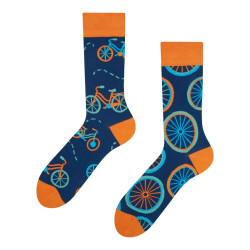 Veselé ponožky Dedoles Oranžové kolo (GMRS1321)