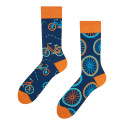 Veselé ponožky Dedoles Oranžové kolo (GMRS1321)