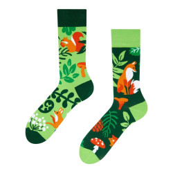 Veselé ponožky Dedoles Lesné zvieratká (GMRS1366)