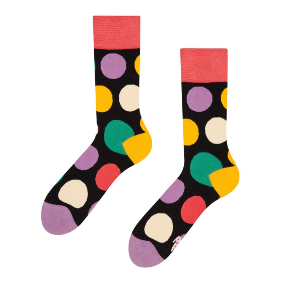 Veselé ponožky Dedoles Veľké bodky (GMRS189)