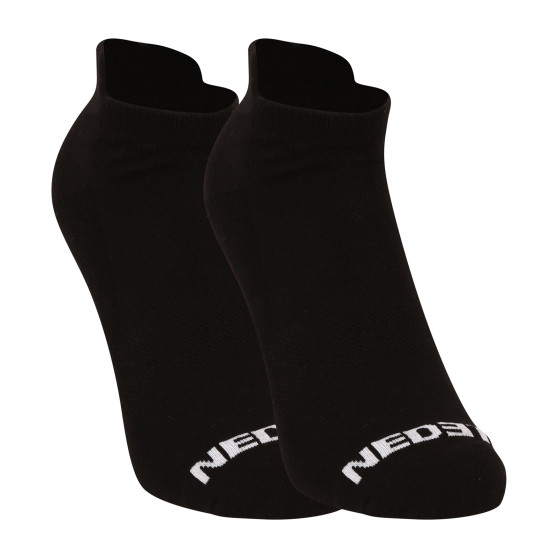 7PACK ponožky Nedeto nízke čierne (7NDTPN001-brand)