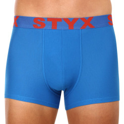 Pánske boxerky Styx športová guma nadrozmer modré (R1167)