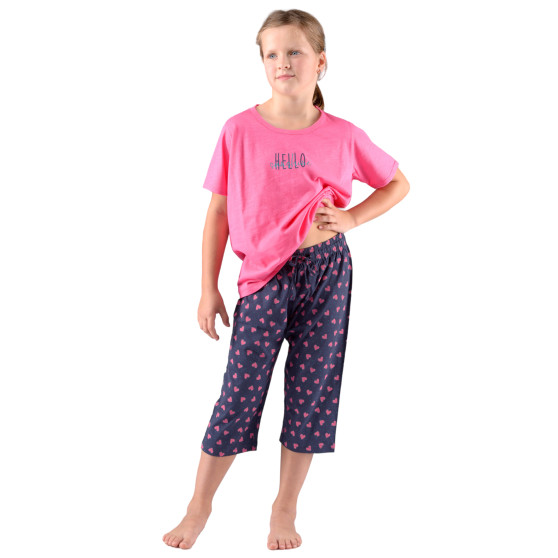 Dievčenské pyžamo Gina viacfarebné (29010-MFEDCM)