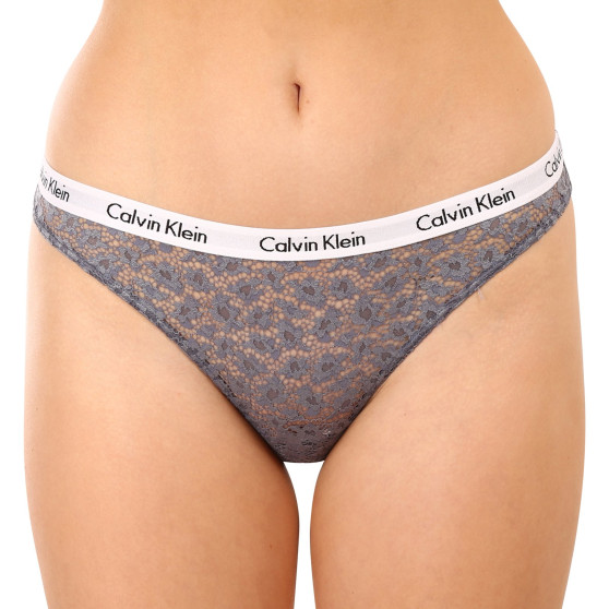 3PACK dámske nohavičky Calvin Klein viacfarebné (QD3926E-BP7)