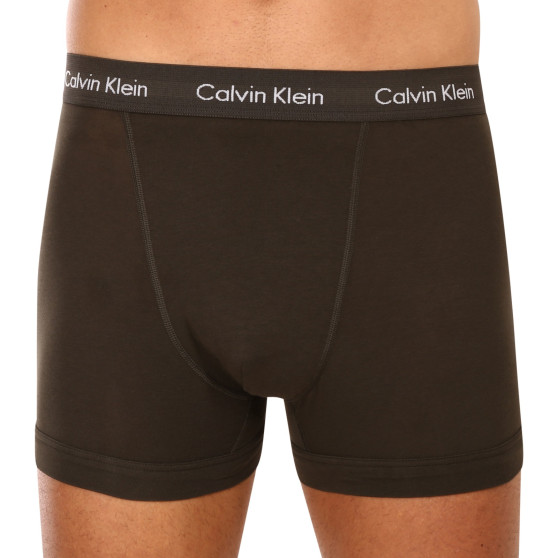 3PACK pánske boxerky Calvin Klein viacfarebné (U2662G-BOG)