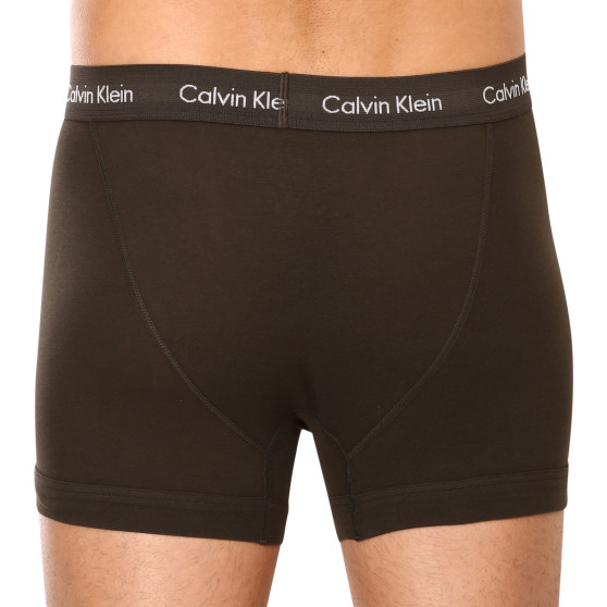 3PACK pánske boxerky Calvin Klein viacfarebné (U2662G-BOG)