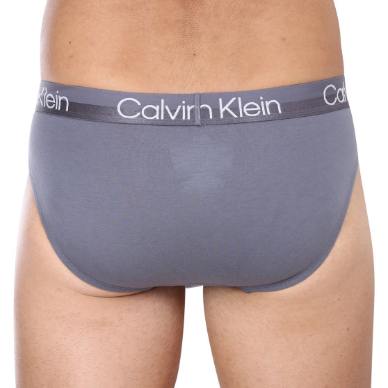 3PACK pánske slipy Calvin Klein viacfarebné (NB2969A-CBJ)