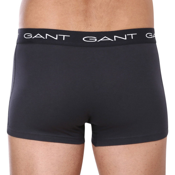 3PACK pánske boxerky Gant čierné (900013003-005)