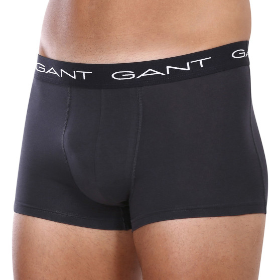 5PACK pánske boxerky Gant čierné (900015003-005)