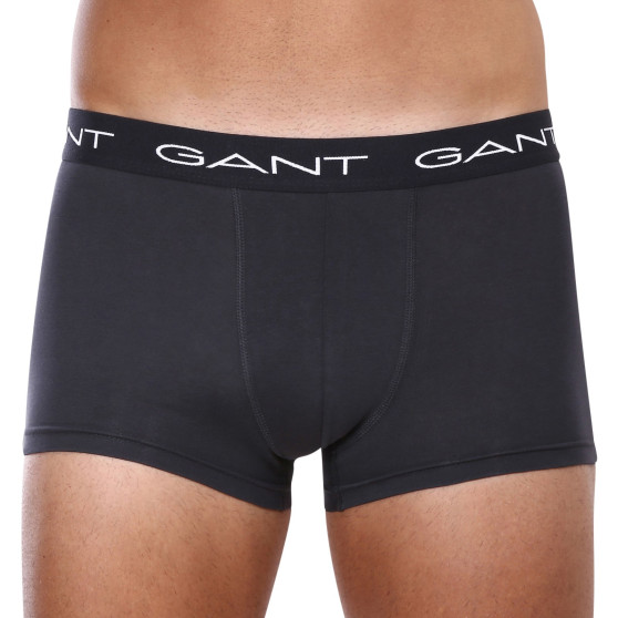 7PACK pánske boxerky Gant čierne (900017003-005)