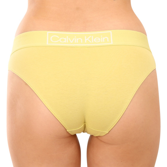 Dámske nohavičky Calvin Klein žlté (QF6775E-9LD)
