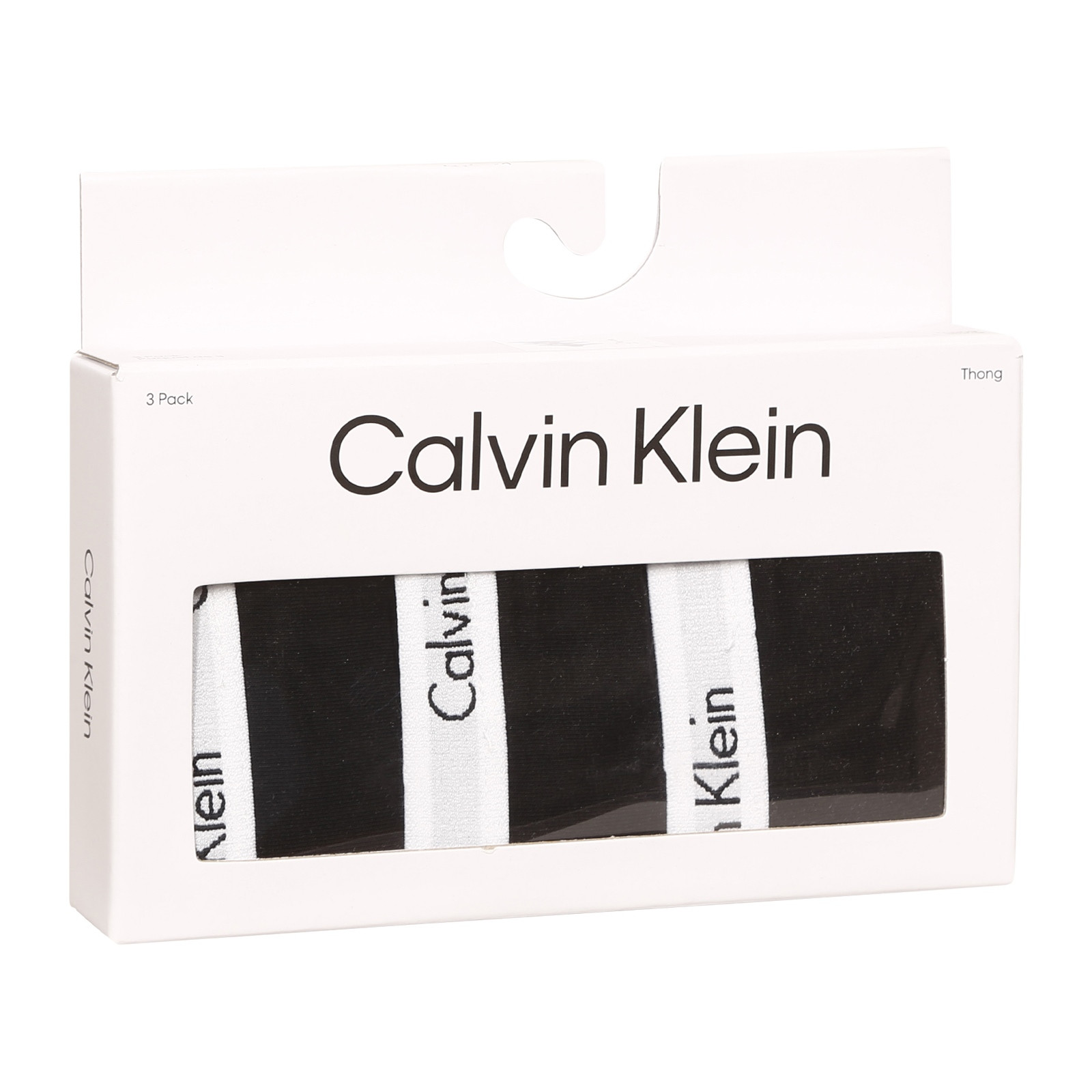 3PACK dámske tangá Calvin Klein čierne (QD3587E-001) M.
Tieto tangá Calvin Klein vyzerajú veľmi luxusne, a to nielen vďaka originálnej všitej gume.