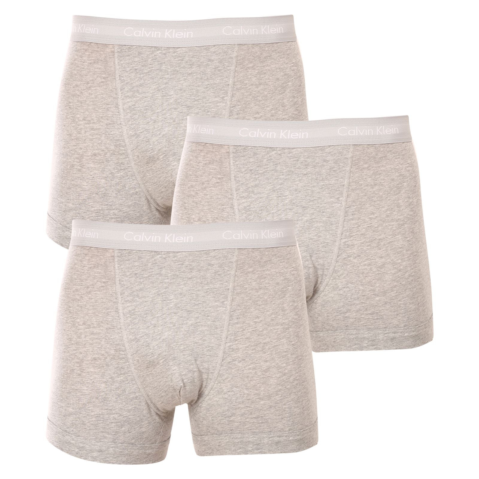 3PACK pánske boxerky Calvin Klein sivé (U2662G-080) M, trenky.
Boxerky Calvin Klein to je prvotriedna kvalita, za ktorou stojí svetová ikonická značka pánskej spodnej bielizne.Boxerky Calvin Klein patrí medzi úplnej legendy medzi spodným prádlom.
Viac sa dozviete  v klasických informáciách o produkte.