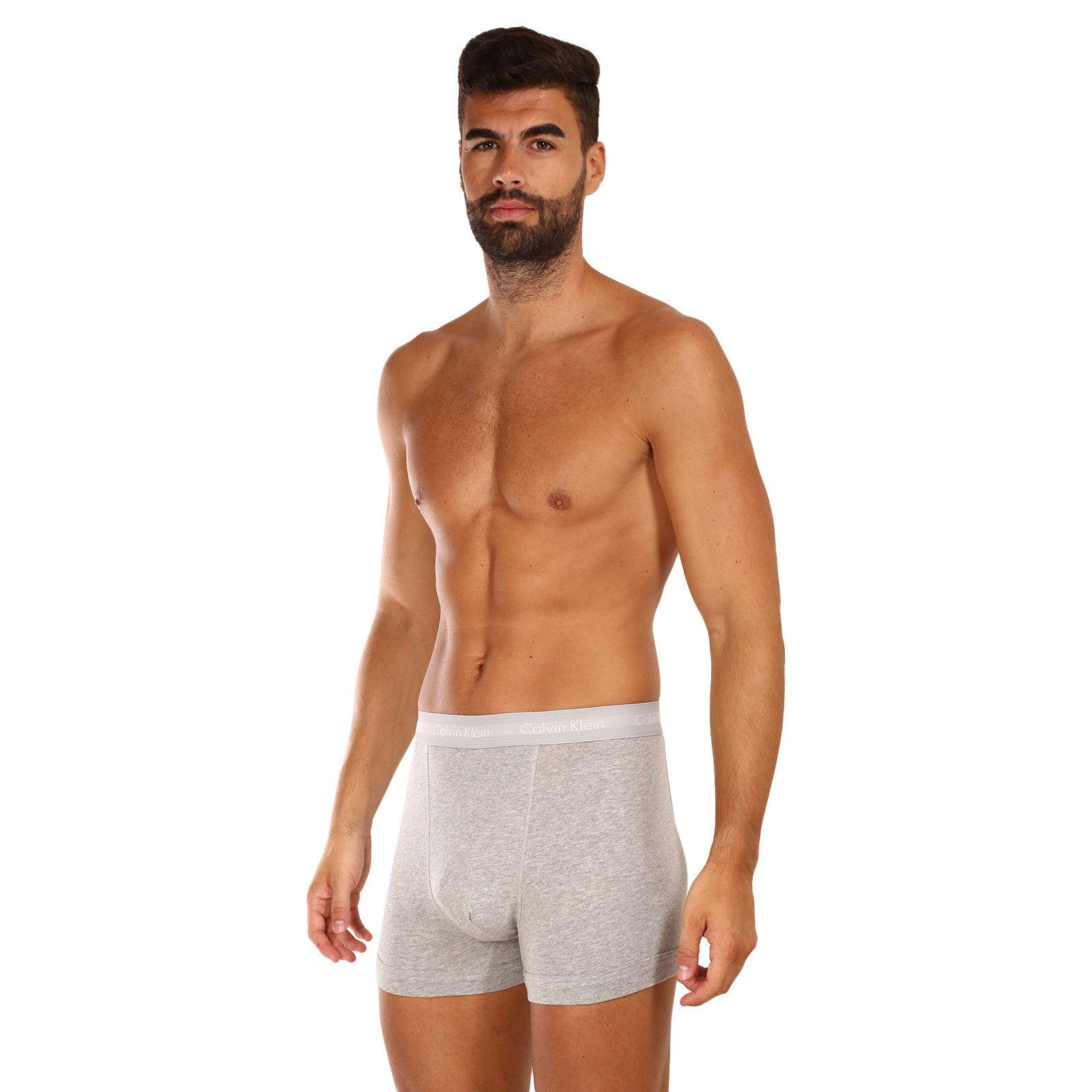 3PACK pánske boxerky Calvin Klein sivé (U2662G-080) M, trenky.
Boxerky Calvin Klein to je prvotriedna kvalita, za ktorou stojí svetová ikonická značka pánskej spodnej bielizne.Boxerky Calvin Klein patrí medzi úplnej legendy medzi spodným prádlom.
Viac sa dozviete  v klasických informáciách o produkte.