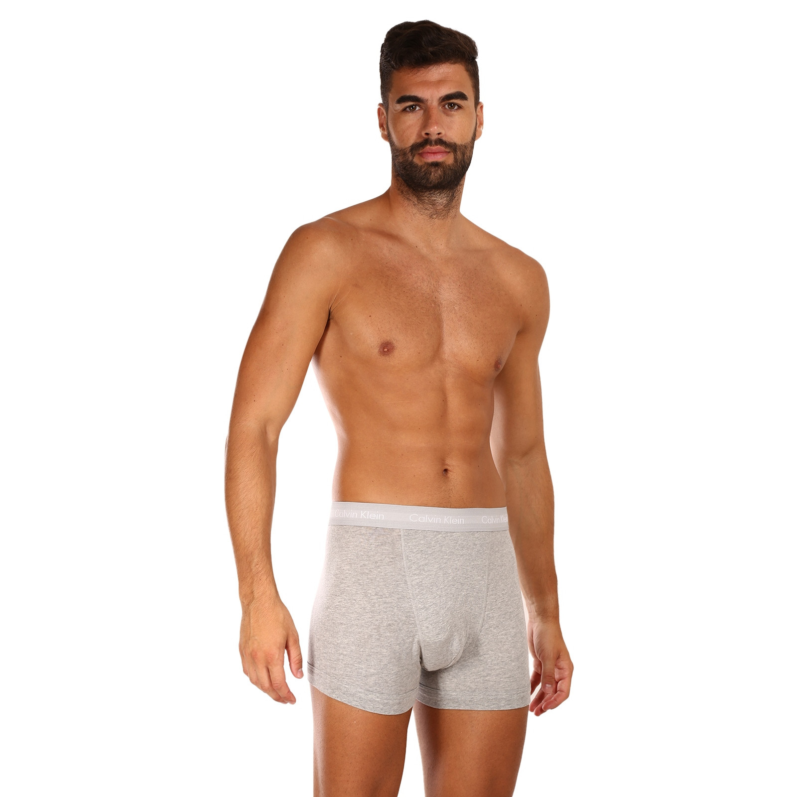 3PACK pánske boxerky Calvin Klein sivé (U2662G-080) M, trenky.
Boxerky Calvin Klein to je prvotriedna kvalita, za ktorou stojí svetová ikonická značka pánskej spodnej bielizne.Boxerky Calvin Klein patrí medzi úplnej legendy medzi spodným prádlom.
Viac sa dozviete  v klasických informáciách o produkte.