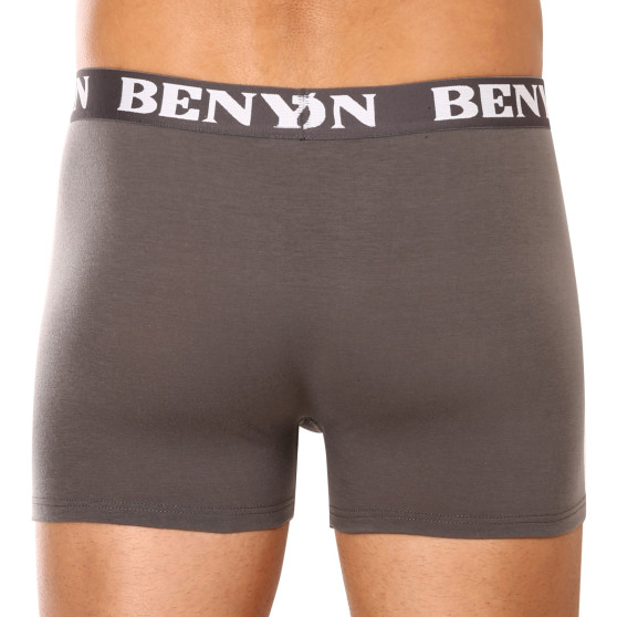 5PACK pánske boxerky Benysøn viacfarebné (4002)