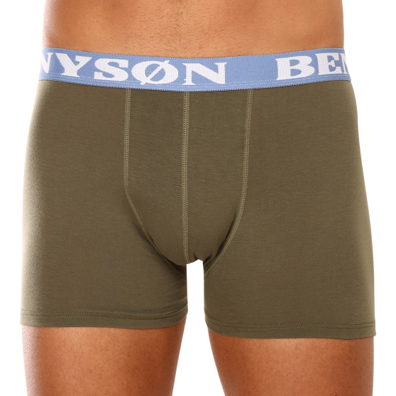 5PACK pánske boxerky Benysøn viacfarebné (4002)