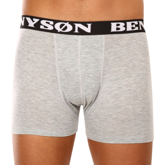 5PACK pánske boxerky Benysøn viacfarebné (4002)