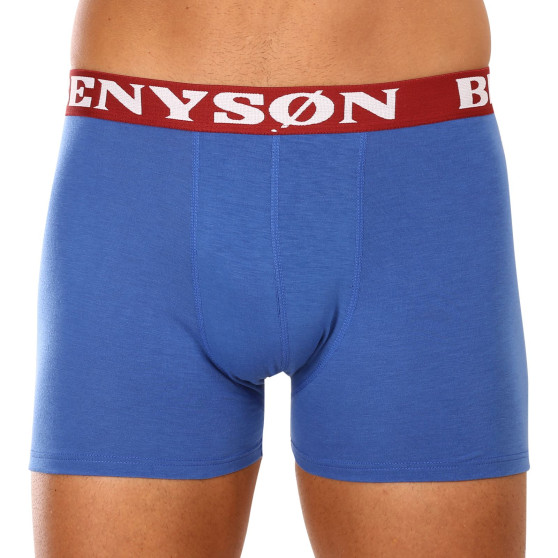 5PACK pánske boxerky Benysøn viacfarebné (4002)