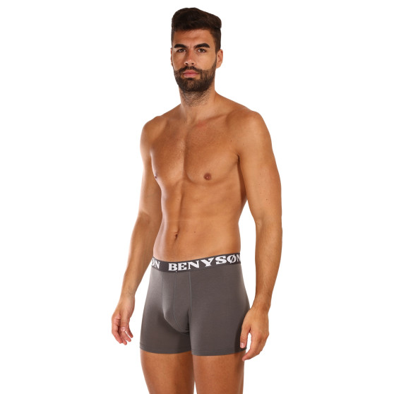 5PACK pánske boxerky Benysøn viacfarebné (4002)