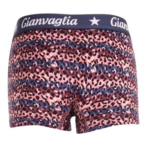 5PACK dievčenské nohavičky s predlženou nohavičkou boxerky Gianvaglia viacfarebné (813)
