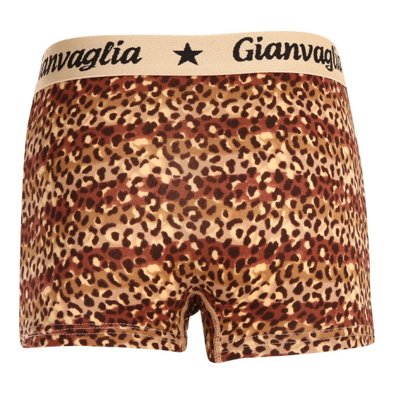 5PACK dievčenské nohavičky s predlženou nohavičkou boxerky Gianvaglia viacfarebné (813)