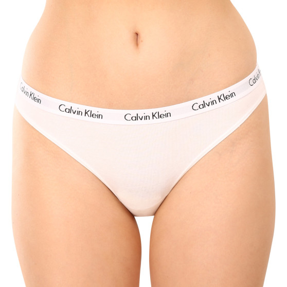 3PACK dámske nohavičky Calvin Klein viacfarebné (QD3588E-HVN)