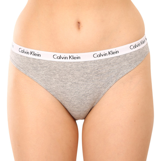5PACK dámske nohavičky Calvin Klein viacfarebné (QD3586E-HX2)