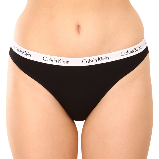 5PACK dámske nohavičky Calvin Klein viacfarebné (QD3586E-HX2)