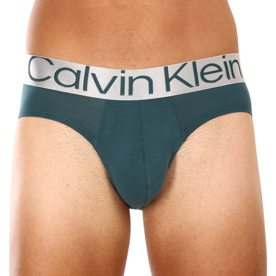 3PACK pánske slipy Calvin Klein viacfarebné (NB3129A-GIC)