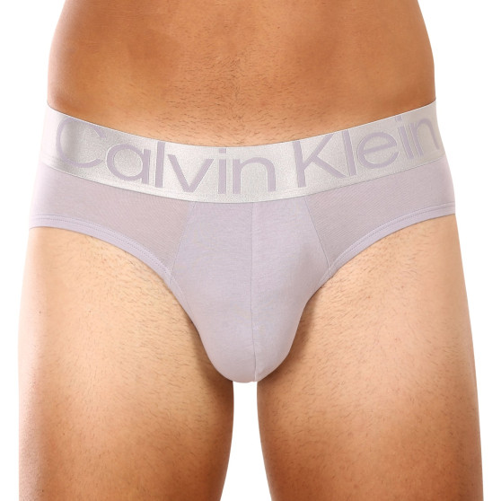 3PACK pánske slipy Calvin Klein viacfarebné (NB3129A-GIC)