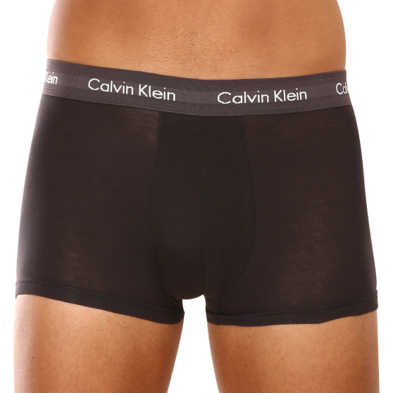3PACK pánske boxerky Calvin Klein čierné (U2664G-H4X)