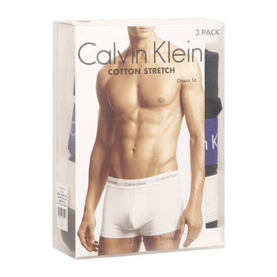 3PACK pánske boxerky Calvin Klein čierné (U2664G-H4X)