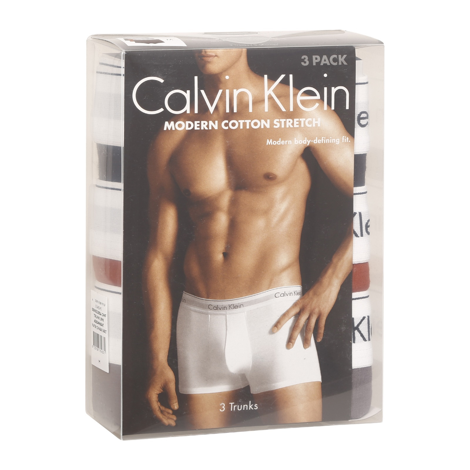 3PACK pánske boxerky Calvin Klein viacfarebné (NB2380A-GWF) XXL, trenky.
Boxerky Calvin Klein to je prvotriedna kvalita, za ktorou stojí svetová ikonická značka pánskej spodnej bielizne.Boxerky Calvin Klein patrí medzi úplnej legendy medzi spodným prádlom.
Viac sa dozviete  v klasických informáciách o produkte.