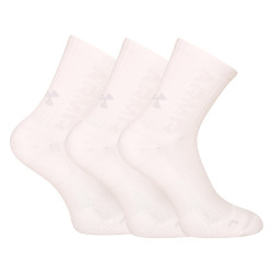 3PACK ponožky Under Armour bielé (1373084 100)
