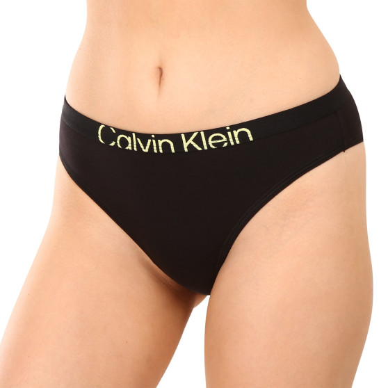 Dámske nohavičky Calvin Klein čierné (QF7402E-UB1)