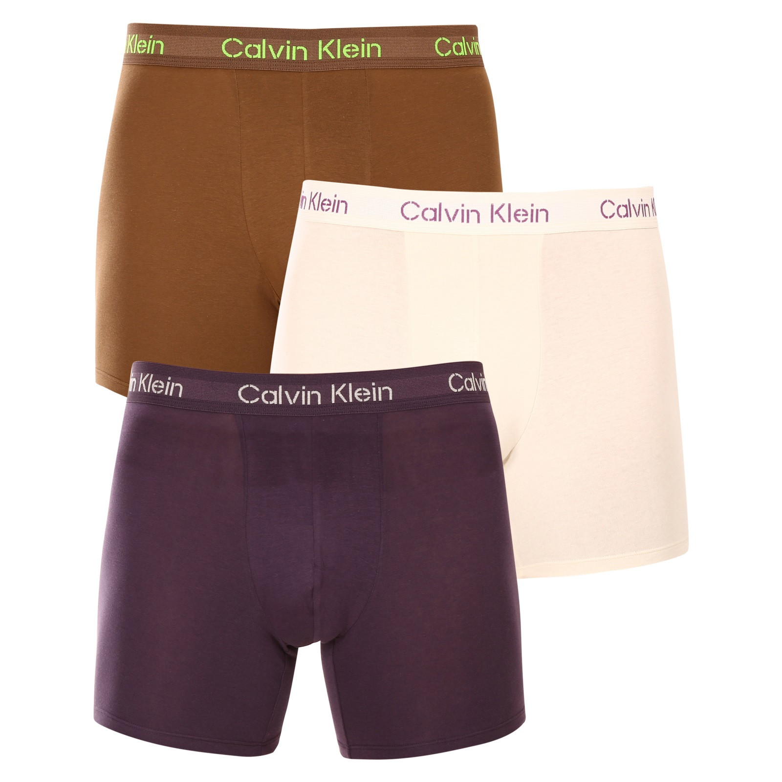 3PACK pánske boxerky Calvin Klein viacfarebné (NB3706A-FZ4) S, trenky.
Boxerky Calvin Klein to je prvotriedna kvalita, za ktorou stojí svetová ikonická značka pánskej spodnej bielizne.
Boxerky Calvin Klein patrí medzi úplnej legendy medzi spodným prádlom.
Viac sa dozviete v klasických informáciách o produkte.