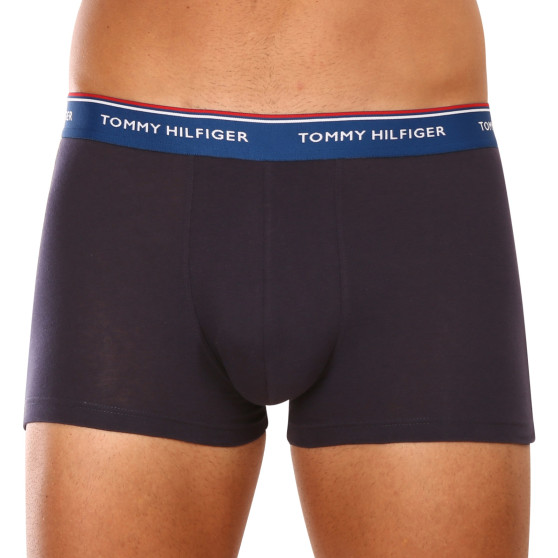 3PACK pánske boxerky Tommy Hilfiger tmavo modré (UM0UM01642 0VX)