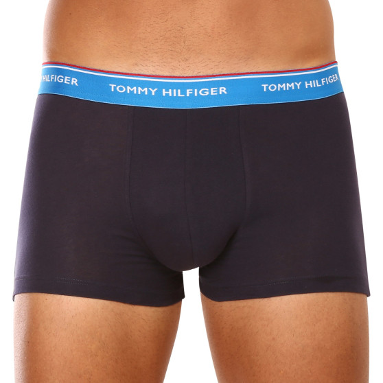 3PACK pánske boxerky Tommy Hilfiger tmavo modré (UM0UM01642 0VX)