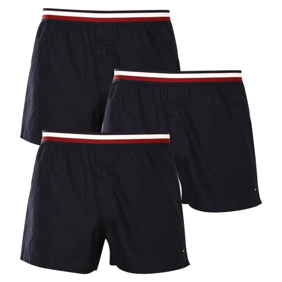 3PACK pánske trenky Tommy Hilfiger tmavo modré (UM0UM03121 0XO)