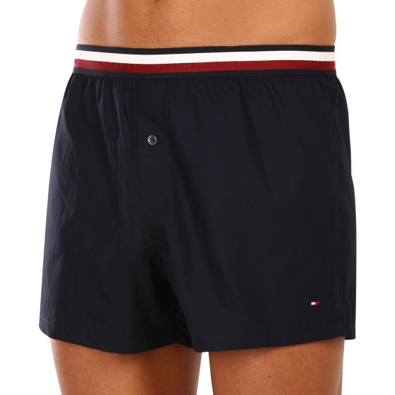 3PACK pánske trenky Tommy Hilfiger tmavo modré (UM0UM03121 0XO)