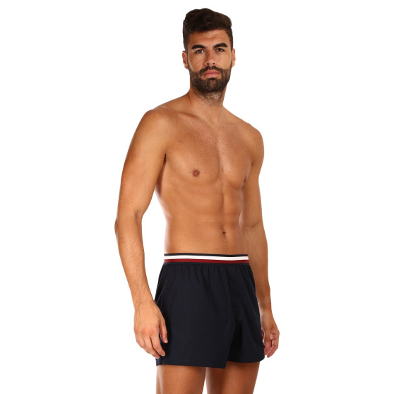 3PACK pánske trenky Tommy Hilfiger tmavo modré (UM0UM03121 0XO)