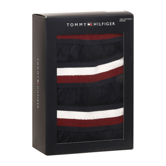 3PACK pánske trenky Tommy Hilfiger tmavo modré (UM0UM03121 0XO)