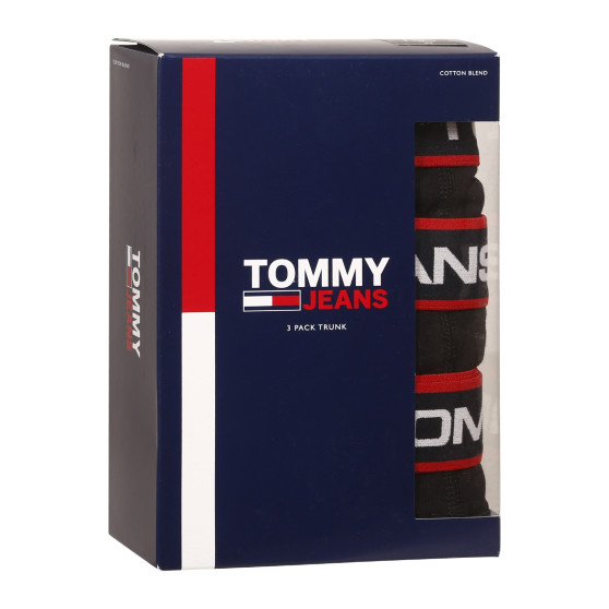 3PACK pánske boxerky Tommy Hilfiger čierné (UM0UM02968 0R7)