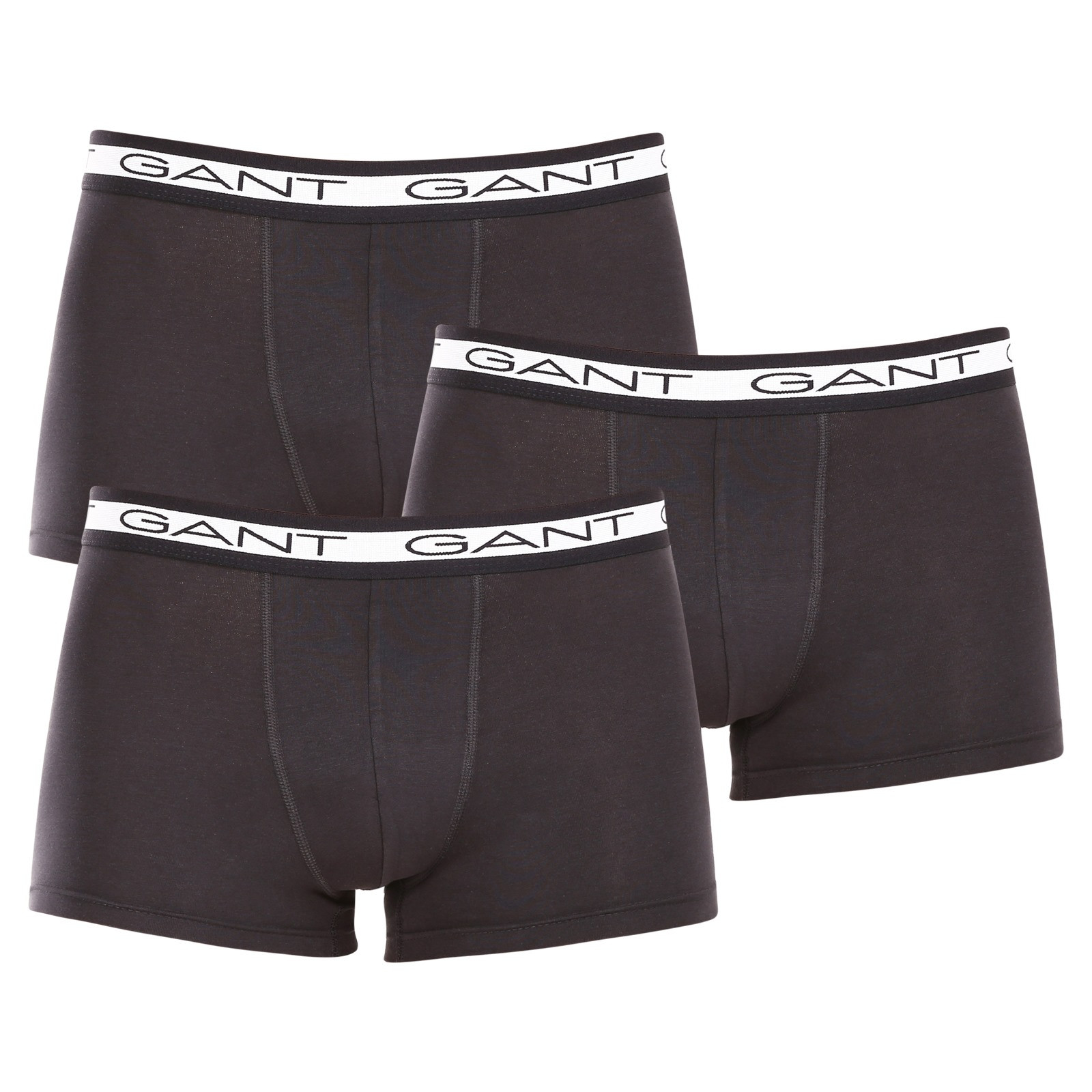 3PACK pánske boxerky Gant čierné (900003053-005) 3XL, trenky.
Hľadáte komfortné pánske spodné prádlo?
 
Pánske boxerky GANT sú vyrobené z kvalitne bavlny a prímesi elastanu, v páse majú príjemnú všitú gumu, ktorá nikde neškrtí ani neškriabe, navyše má kontrastnou gumu s nápisom GANT, nohavičky majú dole mäkké lemy.
Viac sa dozviete nižšie v klasických informáciách o produkte.