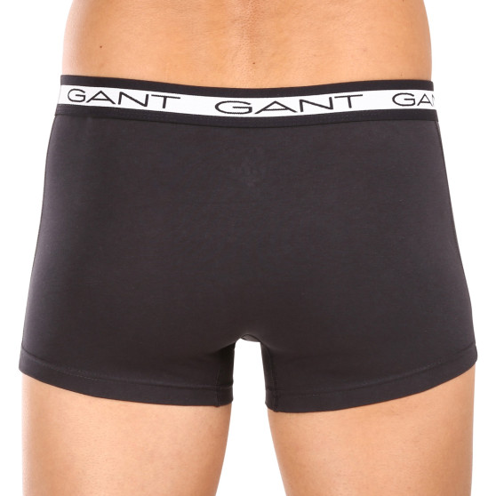 3PACK pánske boxerky Gant čierné (900003053-005)